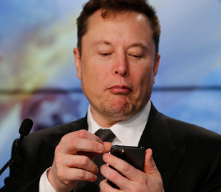 Илон Маск получил премию немецкой медиакомпании