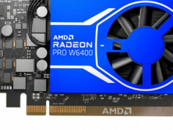 Представлена видеокарта Radeon PRO W6400