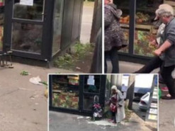 В Киеве поклонница "русского мира" напала на детей, собиравших деньги на нужды ВСУ: ее наказали