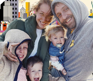 Донька Сніжани Єгорової з родиною переїхала до США