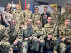 Українські курсанти успішно завершили стажування з кібербезпеки в Литві