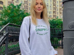 Леся Нікітюк потролила росіян із бавовною в руках на відпочинку в Одесі (фото)