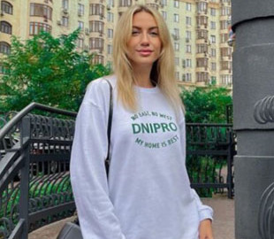 Леся Нікітюк потролила росіян із бавовною в руках на відпочинку в Одесі (фото)