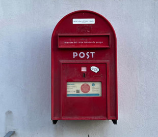 Пошта Данії з 30 грудня припинить доставляти листи