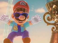 Игру Super Mario Odyssey прошли менее чем за час