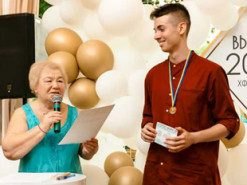 Самый умный выпускник Украины получил 100 тыс.грн. от государства и хочет создать что-то лучше, чем SpaceX