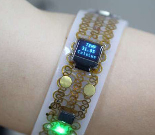 Электроника с изменяемой жёсткостью расширит возможности носимых приложений