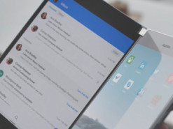 Microsoft Surface Duo замечен на публике
