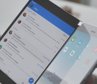 Microsoft Surface Duo замечен на публике