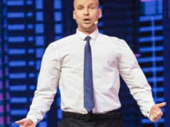 Юрій Великий із "Квартал 95" показав Олега Ляшка після присяги у ЗСУ