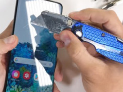 Смартфон Samsung Galaxy S20 Ultra прошёл знаменитый тест на прочность