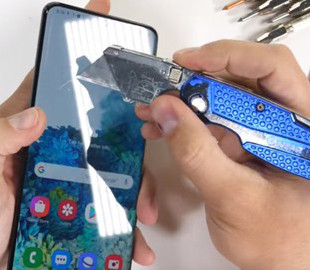 Смартфон Samsung Galaxy S20 Ultra прошёл знаменитый тест на прочность