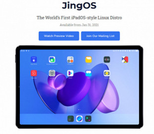 Представлен первый в мире дистрибутив на базе Linux в стиле iPadOS