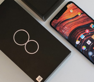 Xiaomi Mi 8 стал самым популярным смартфоном в мире‍