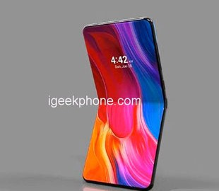 Концепт складного смартфона Xiaomi X с двумя дисплеями