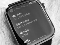Опубликовано живое фото Apple Watch 5