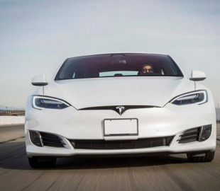 Cамую быструю модель Tesla определили в гонке на 400 метров