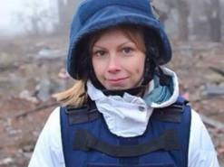 У Маріуполі поранили пропагандистку «Первого канала» – росЗМІ