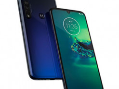 Motorola представила смартфоны Moto G8 Plus и Moto G8 Play