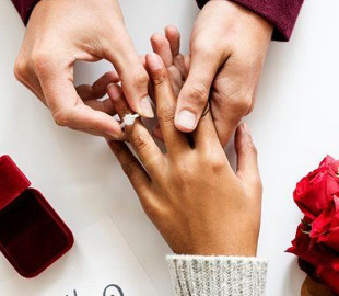 Парень оконфузился, делая девушке предложение