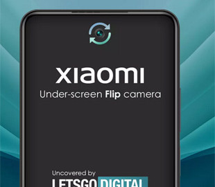 Xiaomi научилась делать из основной камеры смартфона подэкранную фронтальную