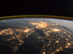 Как выглядит Земля из космоса: астронавт сделал новое фото