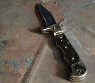 Житель Харківської області вдарив ножем родича, який залишився без дому через війну