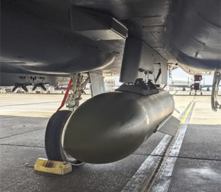 США вперше використали нову авіабомбу для удару по Ірану: деталі