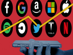 Акции крупных технокорпораций выросли на $291,66 млрд.