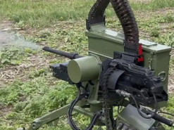 Українські розробники представили інноваційну бойову роботизовану турель, що знищує ворожі БПЛА