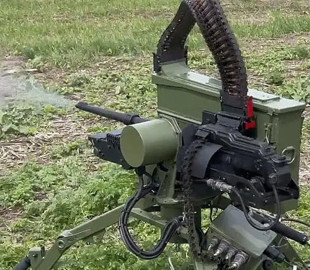 Українські розробники представили інноваційну бойову роботизовану турель, що знищує ворожі БПЛА