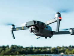 Дрони замість охоронців: як магазини будуть ловити крадіїв