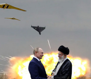 Іран поступово стає стороною у війні з Україною