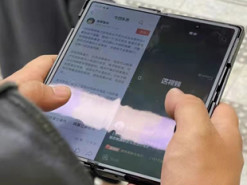 Первый складной смартфон Vivo показался на фото