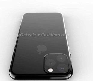 Показан трехмерный дизайн смартфона iPhone XI Max