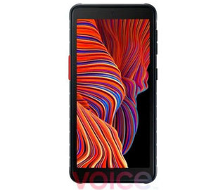 Опубликовано фото защищенного смартфона Samsung Galaxy Xcover 5