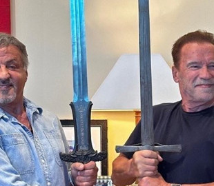 Сильвестр Сталлоне розповів про дружбу з Арнольдом Шварценеггером