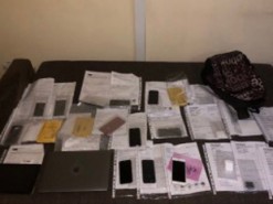 Через "Ягодин" намагались незаконно провезти техніку Apple