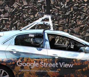 Автомобили Google Street View будут по всему миру проверять качество воздуха