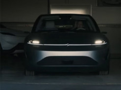 Электромобиль Sony выехал на дороги