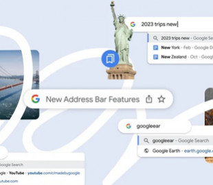 Google внесла п'ять покращень у роботу адресного рядка Chrome