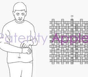 Apple патентует «умную ткань»