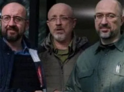 Who is who: Мишель, Шмыгаль и Резников предстали на общем фото