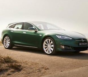Голландцы показали Tesla Model S в кузове Shooting Brake за 225 тысяч долларов