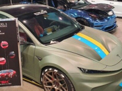 Українці доопрацювали електромобілі Tesla для найвідомішого у світі тюнінг-шоу