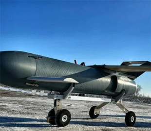 Рішення для перемоги: в Україні випробували новий дрон-камікадзе з реактивним двигуном