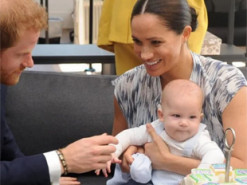 В сети показали трогательное новогоднее поздравление сына Меган Маркл и принца Гарри