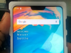 В сети появилось новое фото неанонсированного смартфона OnePlus 6