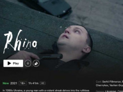 "Але почалася велика війна": Олег Сенцов прокоментував появу "Носорога" на Netflix