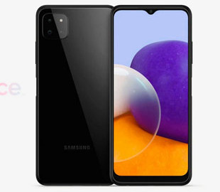 Опубликованные рендеры Samsung Galaxy A22 5G показали смартфон со всех сторон